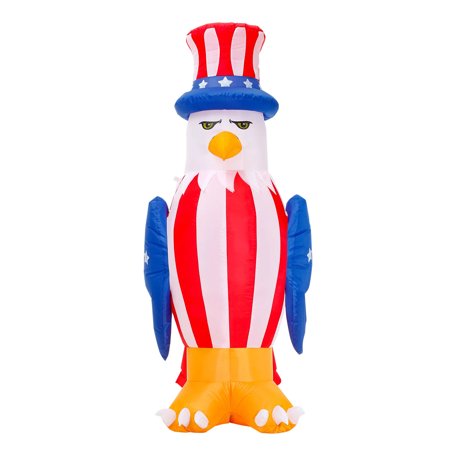 Pripučiamas Žaislas Lauko Sodo Amerikos Nepriklausomybės Diena Vėliavos Eagle Star Žėrintis Šalies Etape Žvaigždėtas Dangus Žaislas Atostogų Apdaila