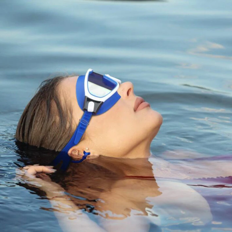 Profesinės Anti-Rūko UV Apsauga Reguliuojama Plaukimo Akiniai Moterims, Vyrams Maudytis Akiniai su Ausų Be Byla