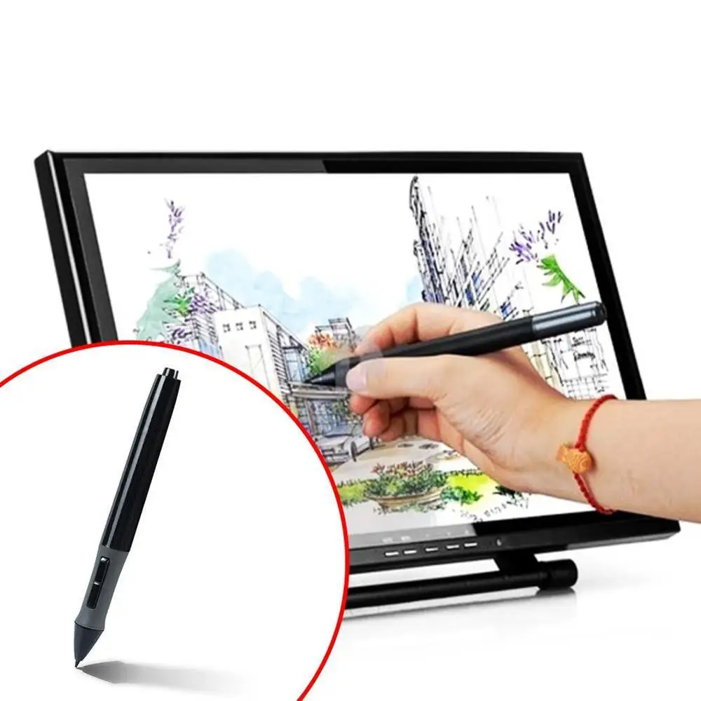 Profesinės Huion Skaitmeninio Rašiklio Belaidžio Ekrano Stylus Už Huion Tablet 420/h420/nauja Plus Stylus Profesinės Brėžinys