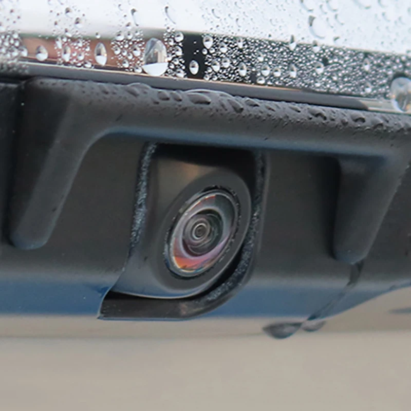 QHCP Automobilį Atbuline Kamera, Lietaus Atspalvį Padengti Anti-lietaus Apsaugos Lipdukas Tinka 