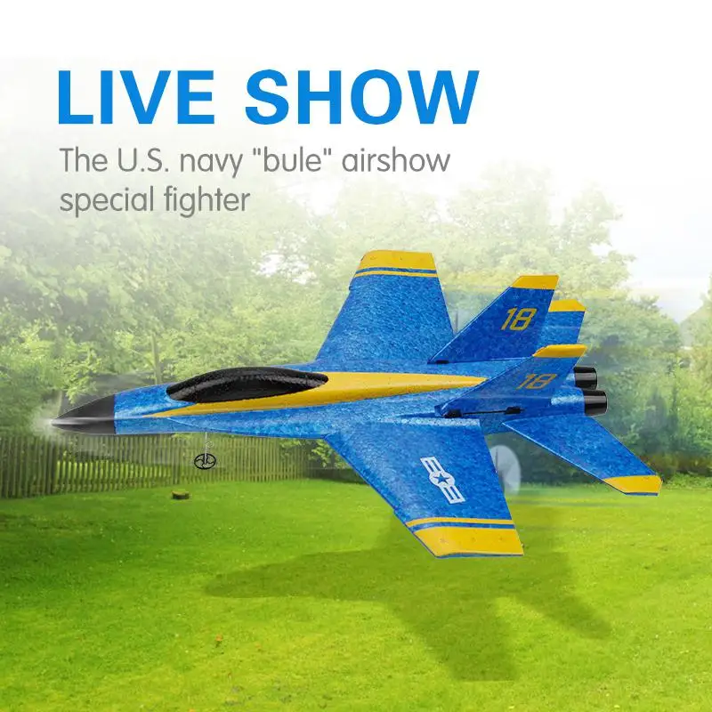 Details about   FX-828 Remote Control Plane Airplane 2.4G Remote Control Aircraft RC Model Toy 