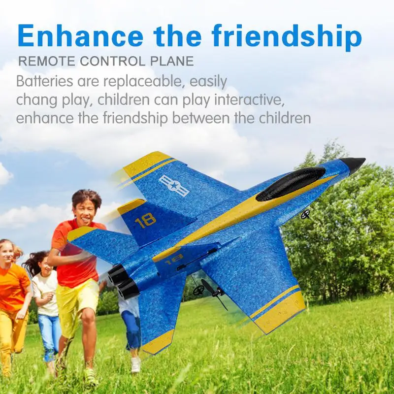 Details about   FX-828 Remote Control Plane Airplane 2.4G Remote Control Aircraft RC Model Toy 