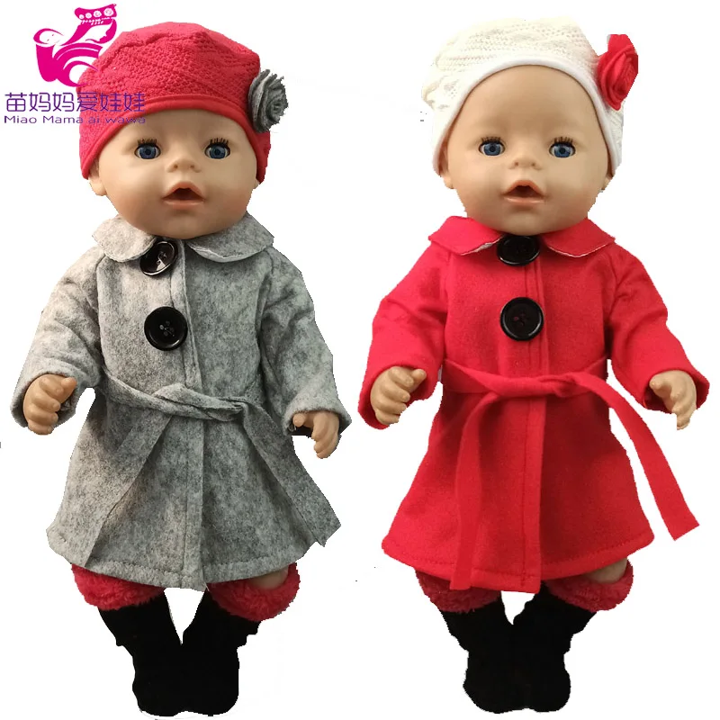 Reborn Baby Lėlės Drabužius 18 Colių Amerikos OG Mergina Lėlės Aprangą, Žaislai, Lėlės Drabužiai