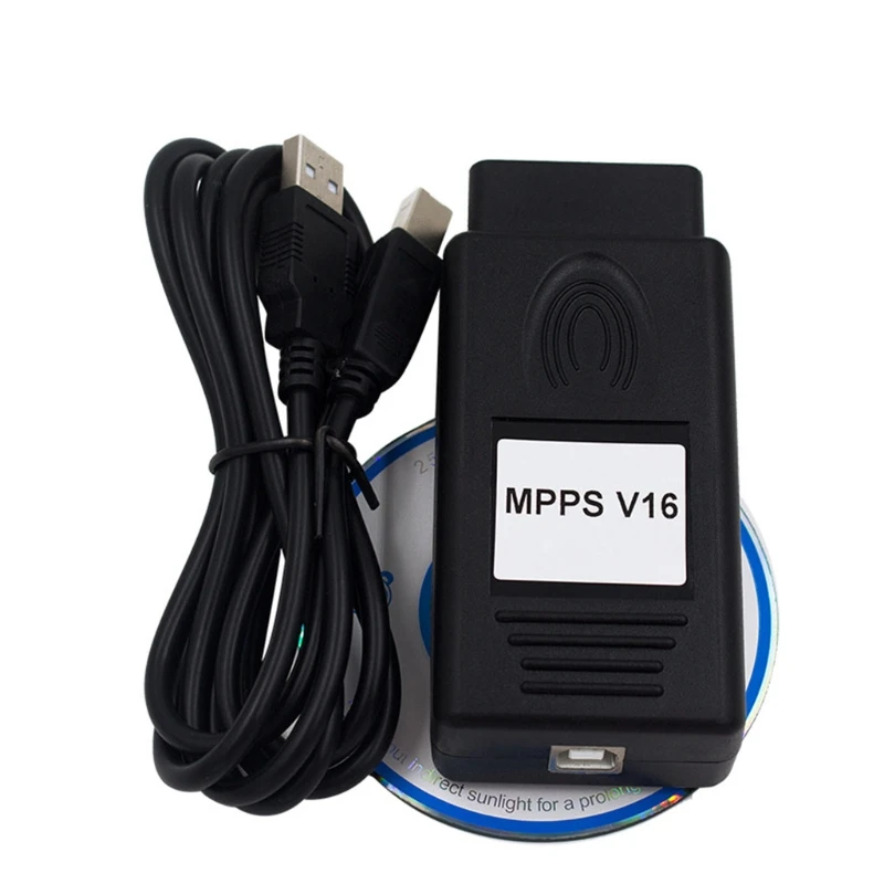 Rinkinys MPPS V16 Chip Tuning Remapping Įrankis ECU Flasher Chip Tuning, Įrankių Automobilių Diagnostikos Įrankiai