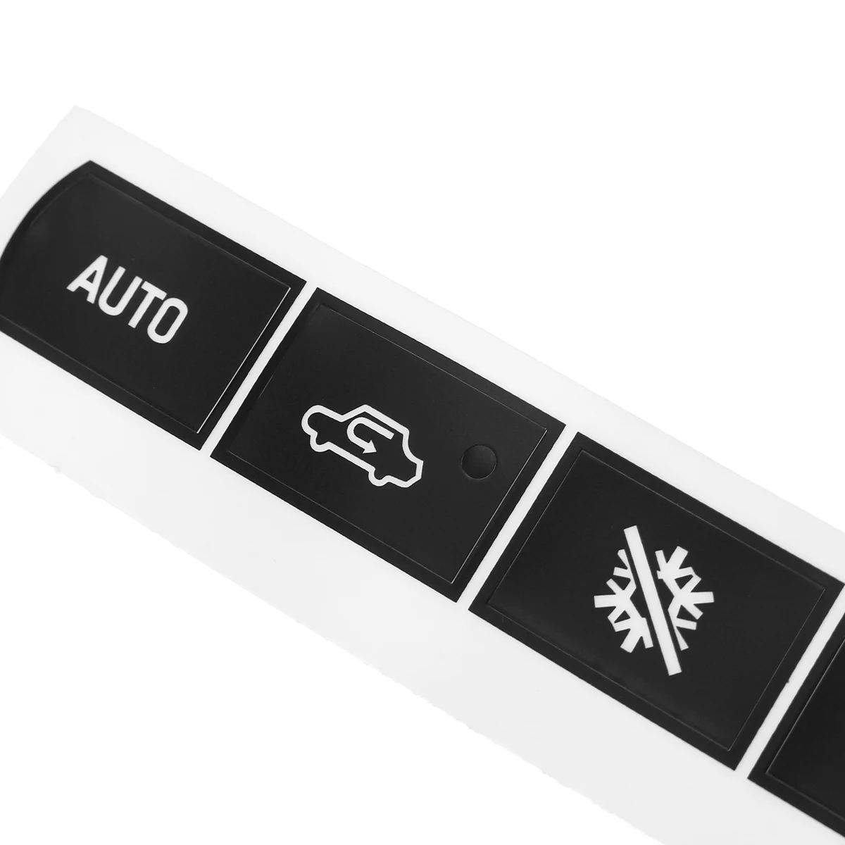 Rinkinį Automobilių A/C Oro Klimato Switch Valdymo Mygtuką Remontas Lipdukai Remonto Lipdukas Rinkinys, Skirtas 