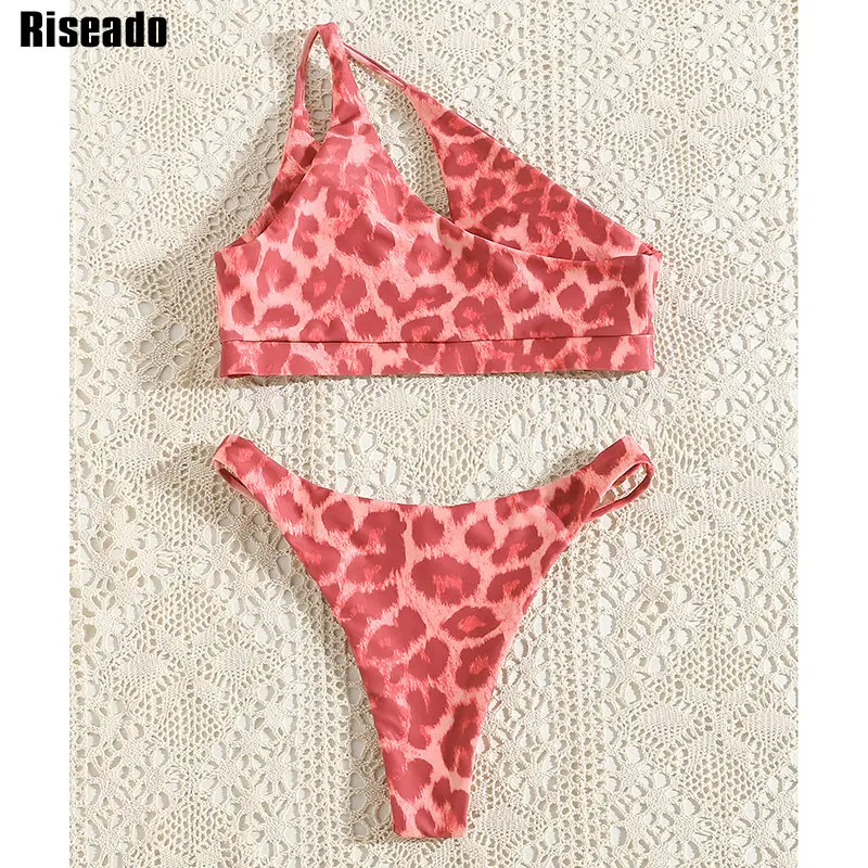 Riseado Seksualus Bikini Leopard 