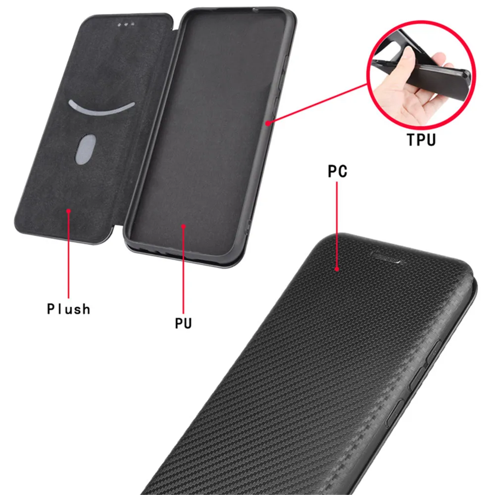 Samsung Galaxy A82 5G Atveju Prabanga Apversti Anglies Pluošto, Odos Magnetinio Adsorbcijos Atveju 