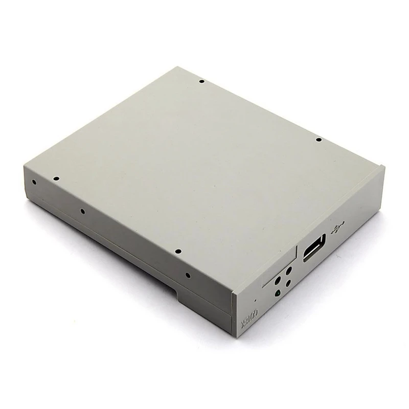 SFR1M44-U, USB Floppy Drive Emuliatorius skirtas Pramonės Kontrolės Įranga, Balta
