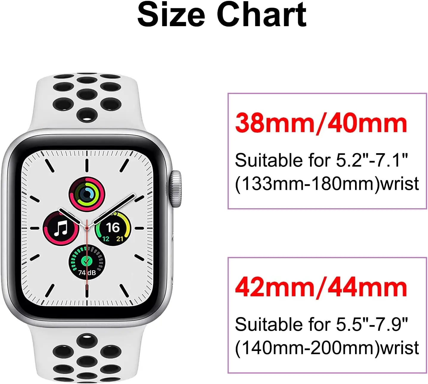 Silikono Dirželis Apple Watch band 44mm 40mm 38mm 42mm minkštas Kvėpuojantis watchband apyrankę correa iWatch 