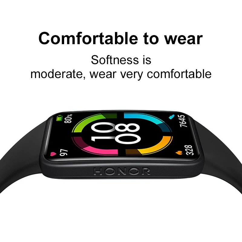 Smart Apyrankė Garbės Juosta 6 Dirželio Pakeitimo Diržo Silikoninės Apyrankės Už Garbę Band6 Smart Apyrankę Smart Watch Priedai