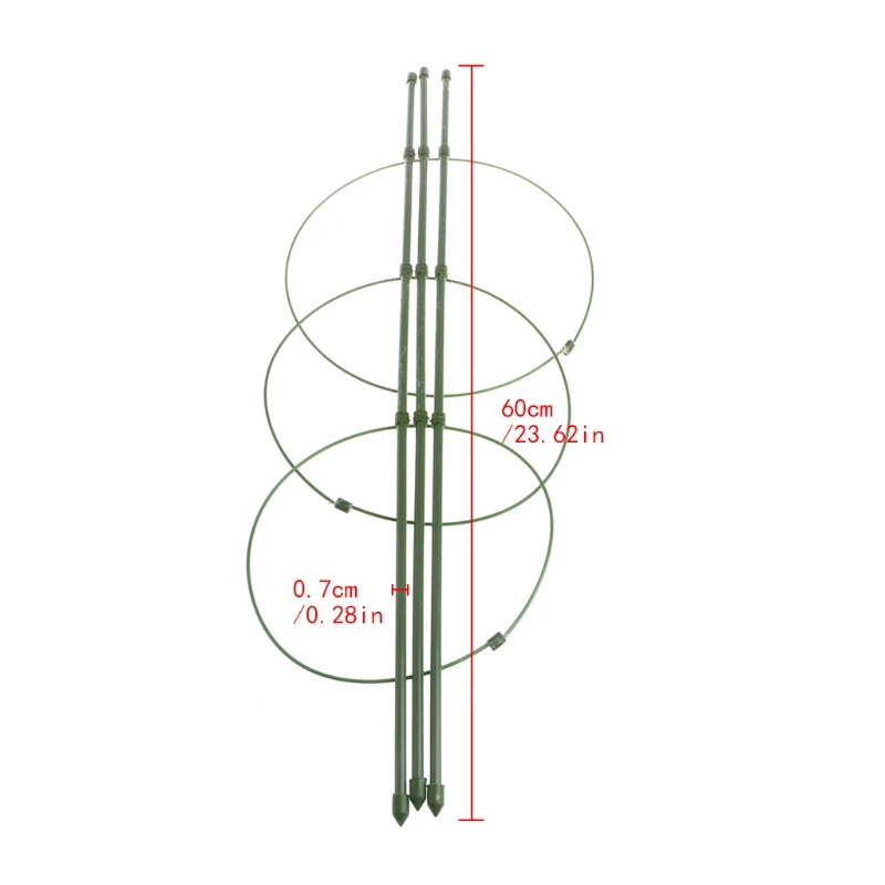 Sodo Augalų Paramos Vijokliniai Augalai 45cm 60cm, Kūgio formos Grotelės Sirgalių Rėmo G32C