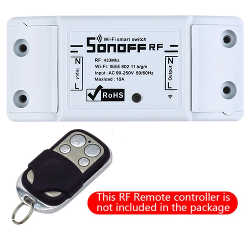 Sonoff RF Smart Wi-fi 