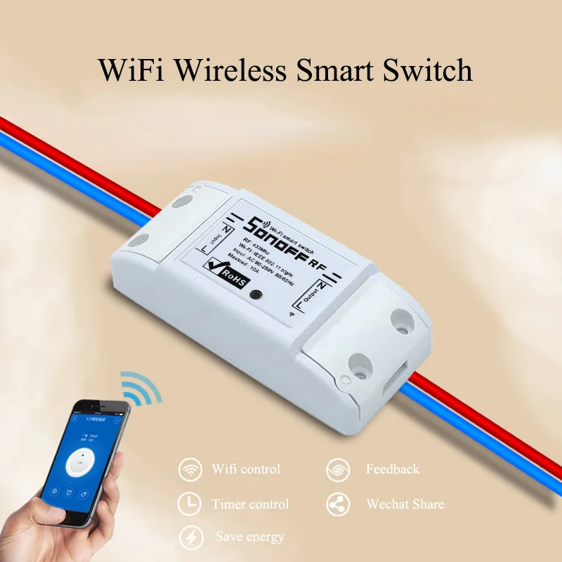 Sonoff RF Smart Wi-fi 
