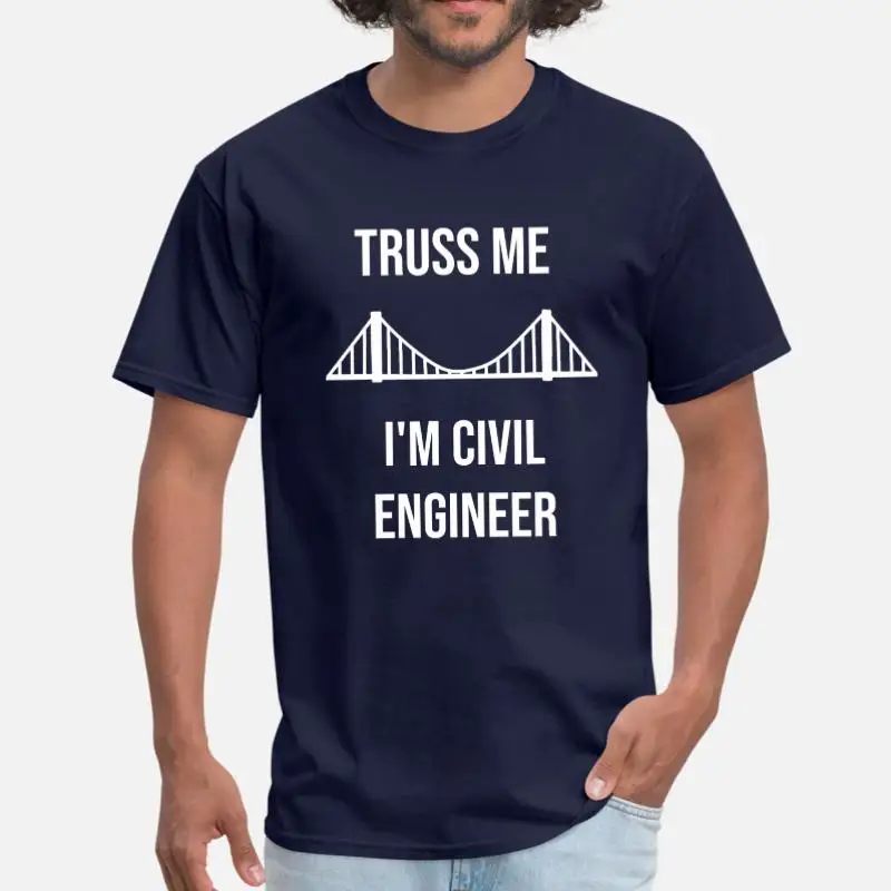 Spausdinti statybos Inžinierius vyriški Marškinėliai Medvilnės Juoda Juokinga Atsitiktinis Marškinėliai Žmogus, Dydis Xxxl 4xl 5xl Drabužių Hiphop