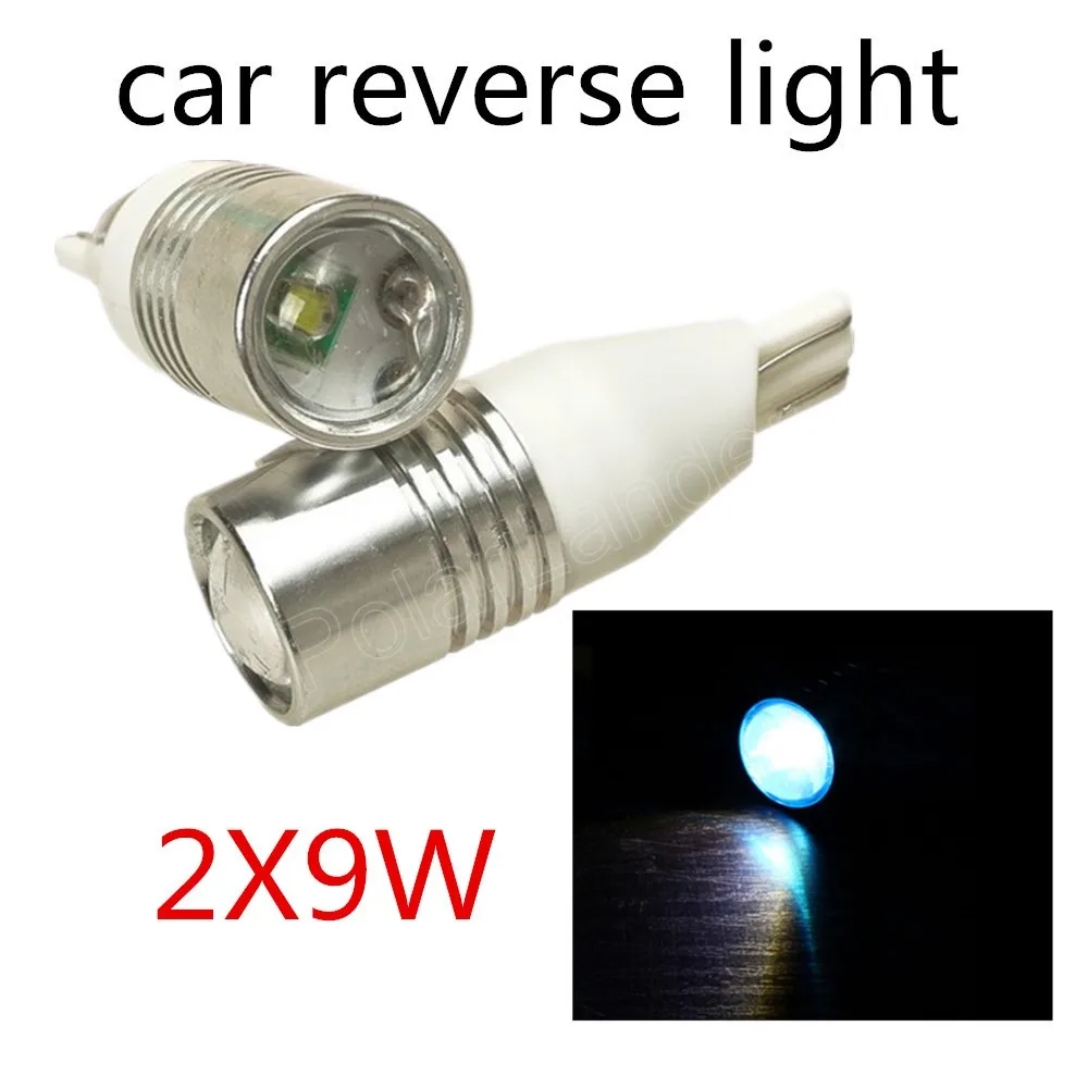 Super šviesus 9W T15 LED Objektyvas Didelės Galios Nesąžiningi Automobilių Atvirkštinio Atsarginės Stabdžių Žibintas