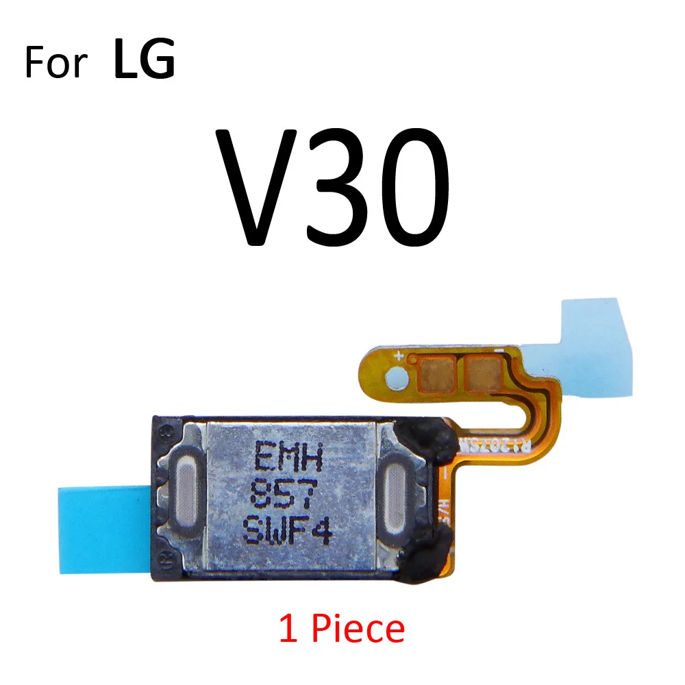 Top Priekiniai Ausinės ausinė Garsiakalbis LG V20 V30 V40 V50 Pakeisti Dalys