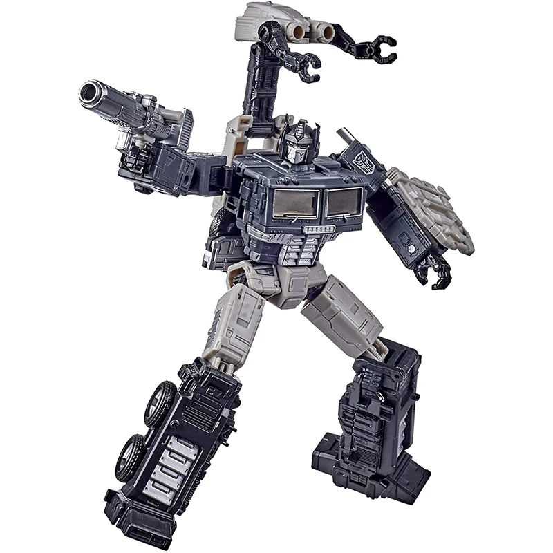 Transformatoriai Kartų War for Cybertron Earthrise SDCC Lyderis Pakaitinis Visatos Optimus Prime Veiksmų Skaičius Žaislas