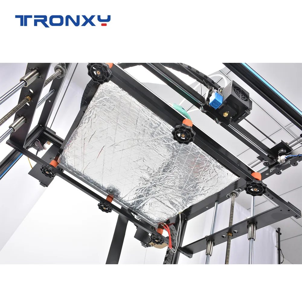 Tronxy 4mm Storio Šildomos Lova Izoliacija Putų Folija su Lipni, Mat Lipdukas, Židinys, Tinkamas 3D Spausdintuvas