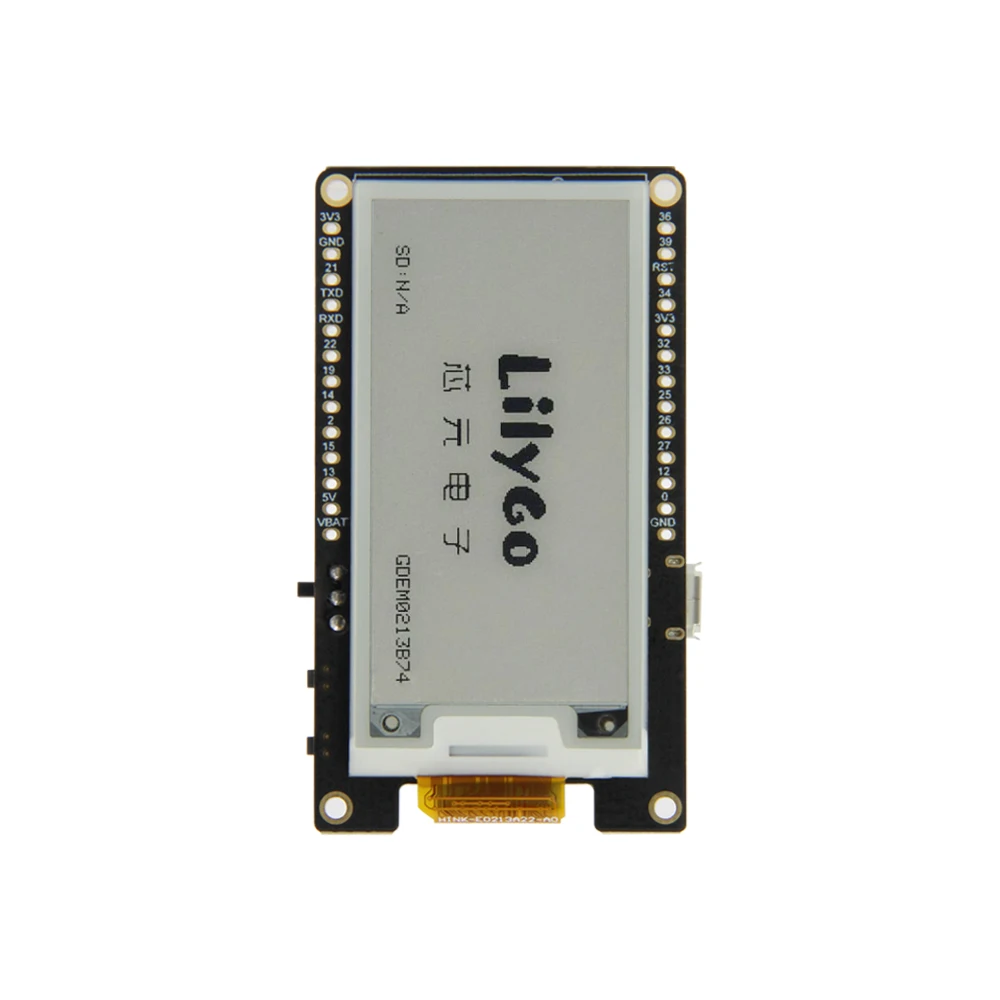 TTGO T5 V2.3 belaidžio WiFi pagrindinių Bevielio ryšio Modulis ESP-32 esp32 2.13 ePaper ekranas plėtros taryba