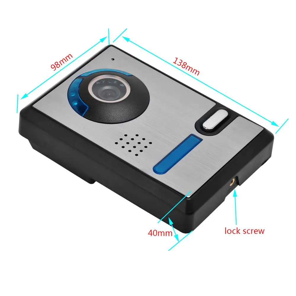 Tuya 1080P Smart Video Doorbell Belaidis Wi-fi, Video Domofonas APP Nuotolinio Valdymo Durys Bell IP Kameros Home Security Monitor