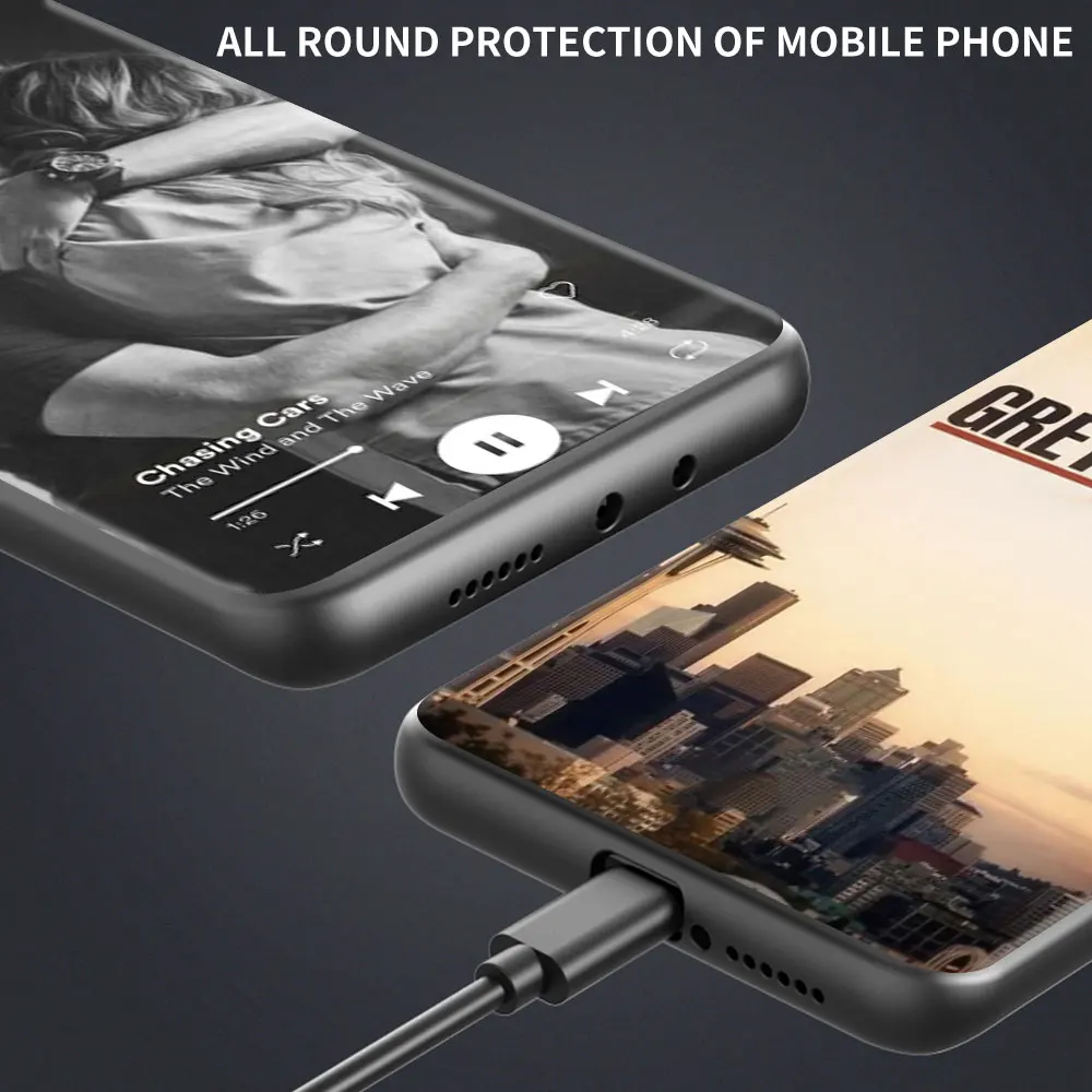 Tv Grays Anatomijos Gydytojas Telefoną Atveju Motorola G9 Žaisti Vienas Sintezės Hyper G8 G10 Galia Lite Krašto Plius E6s G30 Vienas Hyper Dangtis