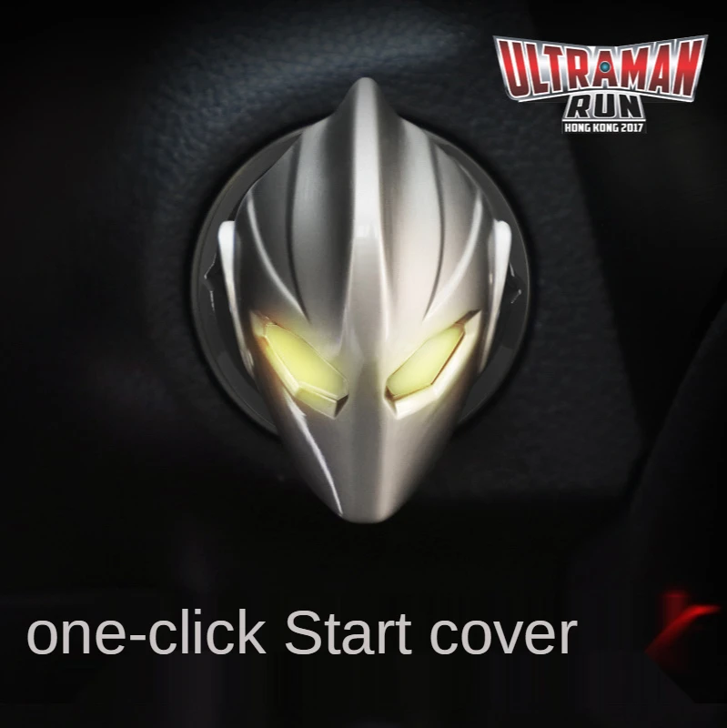 Ultraman Automobilio Salono Variklio Uždegimo Start Stop 