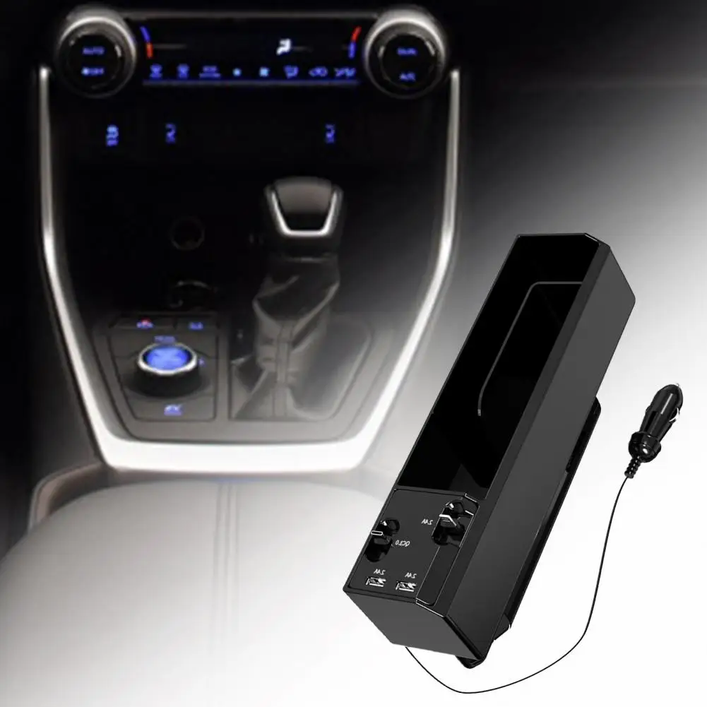 Universalus Automobilių Sėdynės Skirtumas talpinimo Organizatorius Dual USB Įkroviklis Piniginės Telefono Puodelio Laikiklis Įskilimų su Auto Įkrovimo Kabelis