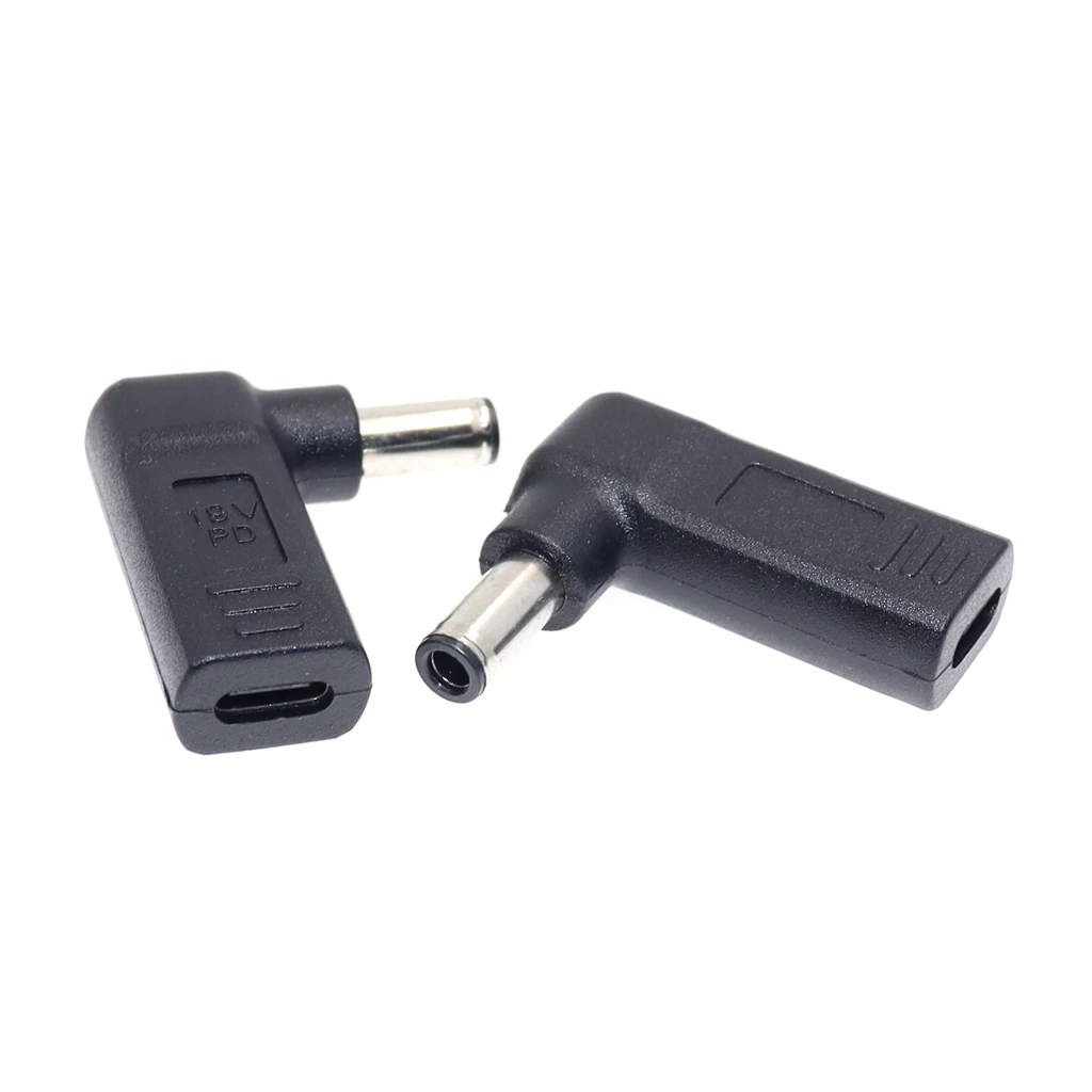 USB C Tipo Moterų 6,0*3.7 mm Male Plug Konverteris Nešiojamas Dc Maitinimo Adapteris Jungtis, skirta Asus Notebook PC