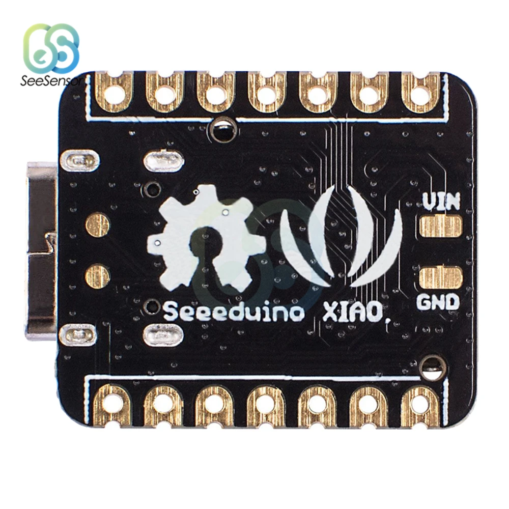 USB Tipo C Seeeduino XIAO Mikrovaldiklis SAMD21 Cortex M0+ Nano 48MHZ SPI I2C Sąsaja Arduino Sistemos Plėtros Taryba