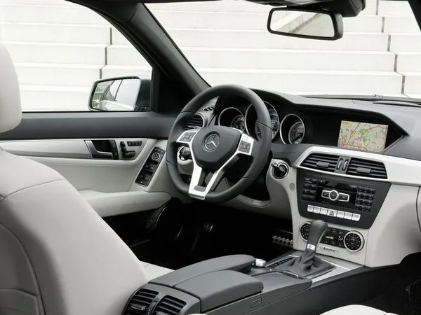 Už Mecerdes Benz C-W204 2011-GPS HD Touch Screen Radijo Automobilių Vaizdo Radijo 