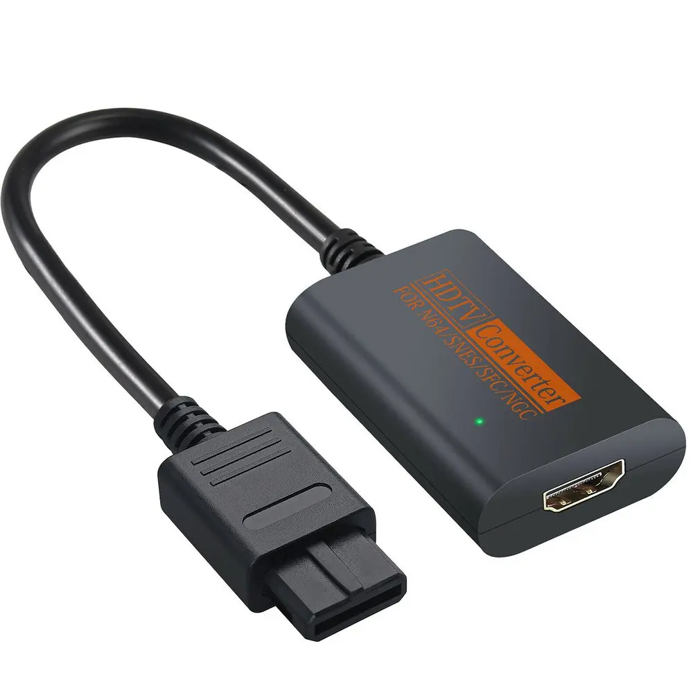 Už NGC/SNES/N64 Į HDMI Konverteris Adapteris Nintend 64 GameCube 