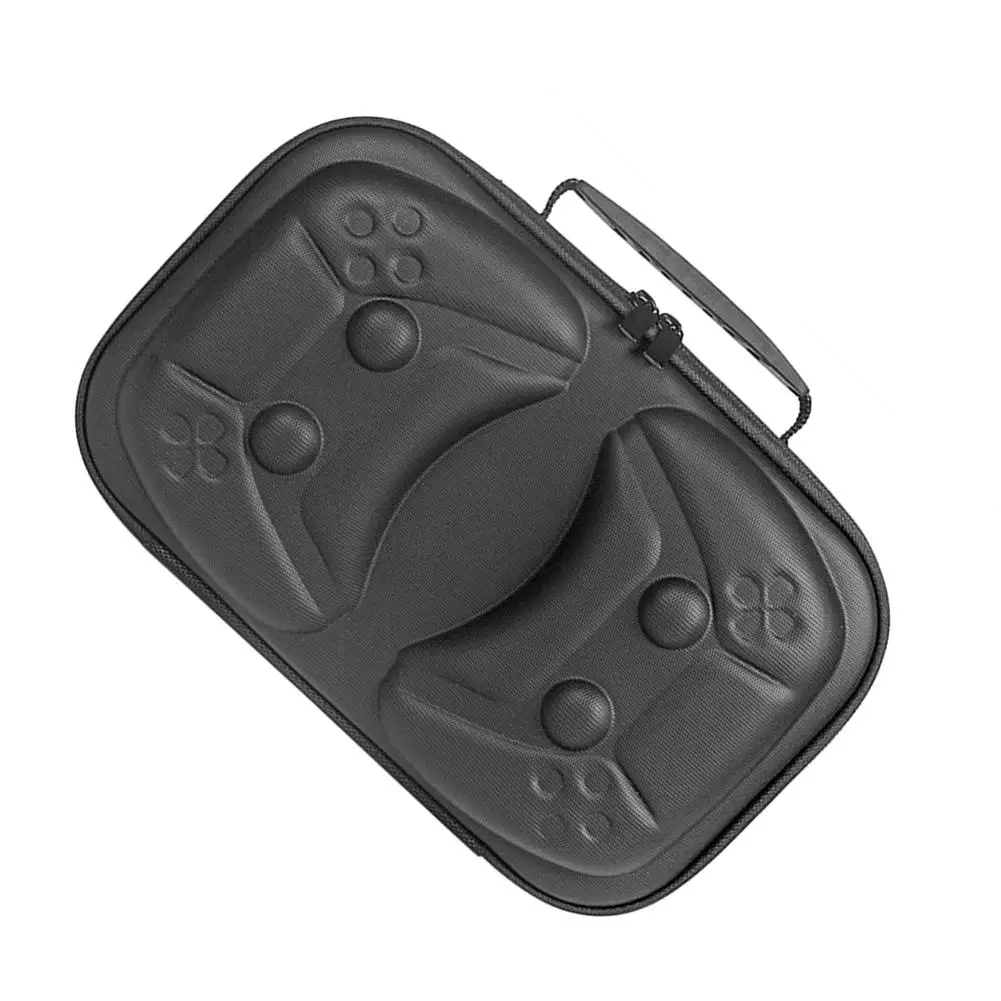 Už PS5 Valdytojas Saugojimo Krepšys Sunku EVA Nešiojamų Apsaugos Lagaminą Konteineris, atsparus smūgiams Kelionės dėklą Apsauginė Dėžutė