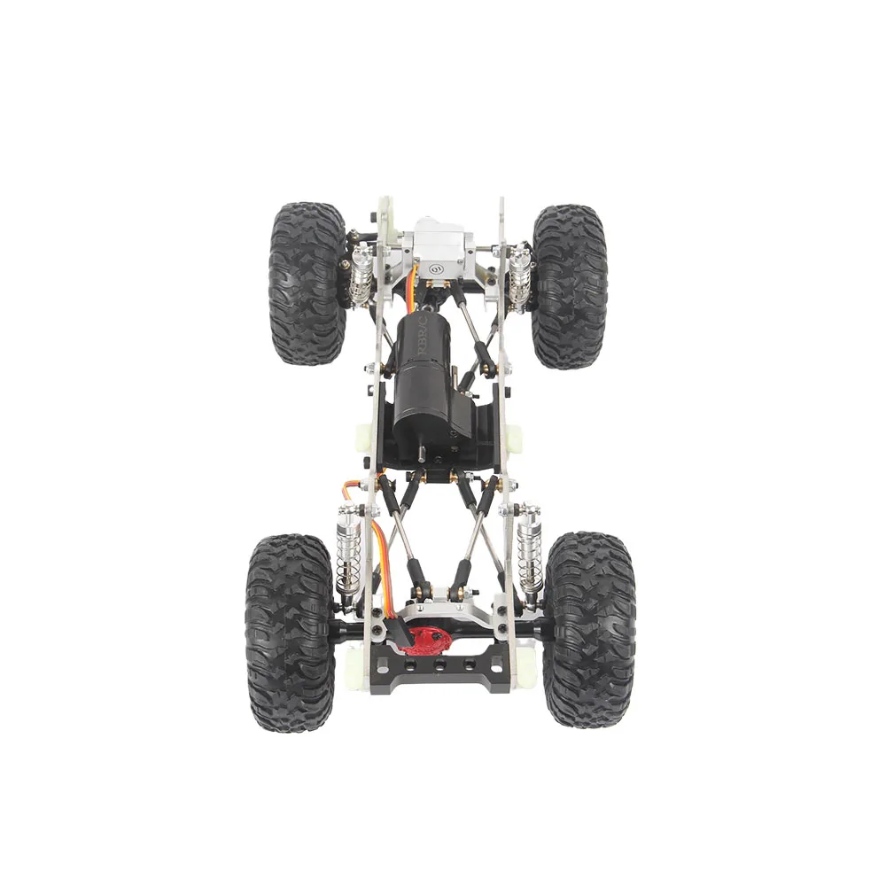Už WPL D12 Lenktynių RC Automobilių Upgrade Kit 1:10 Professional Vaikams Žaislas 