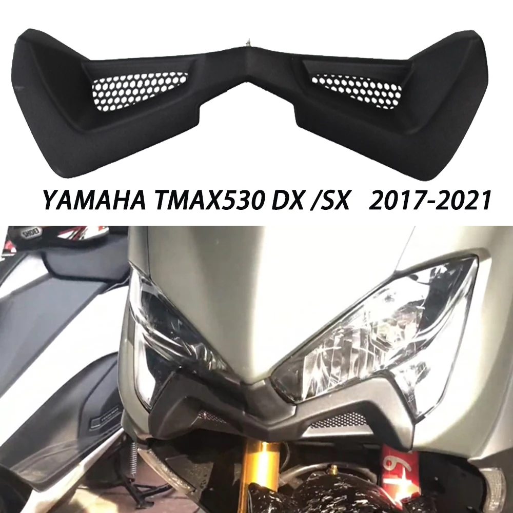 UŽ Yamaha TMAX530 TMAX 560 2019-2021 TMAX 530 DX 2017-2020 Priekinis Motociklo Aerodinaminis Lauktuvės Winglets Padengti Apsaugos Darbuotojas