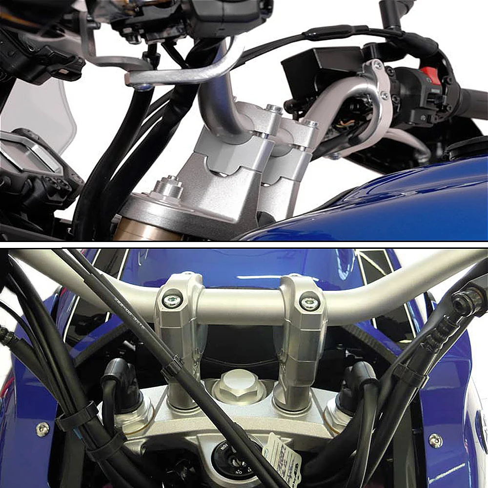 UŽ YAMAHA XT1200ZE SUPER TENERE XT1200Z Naujas motociklo rankenos riser vairo gilaus priedai-2018 m.