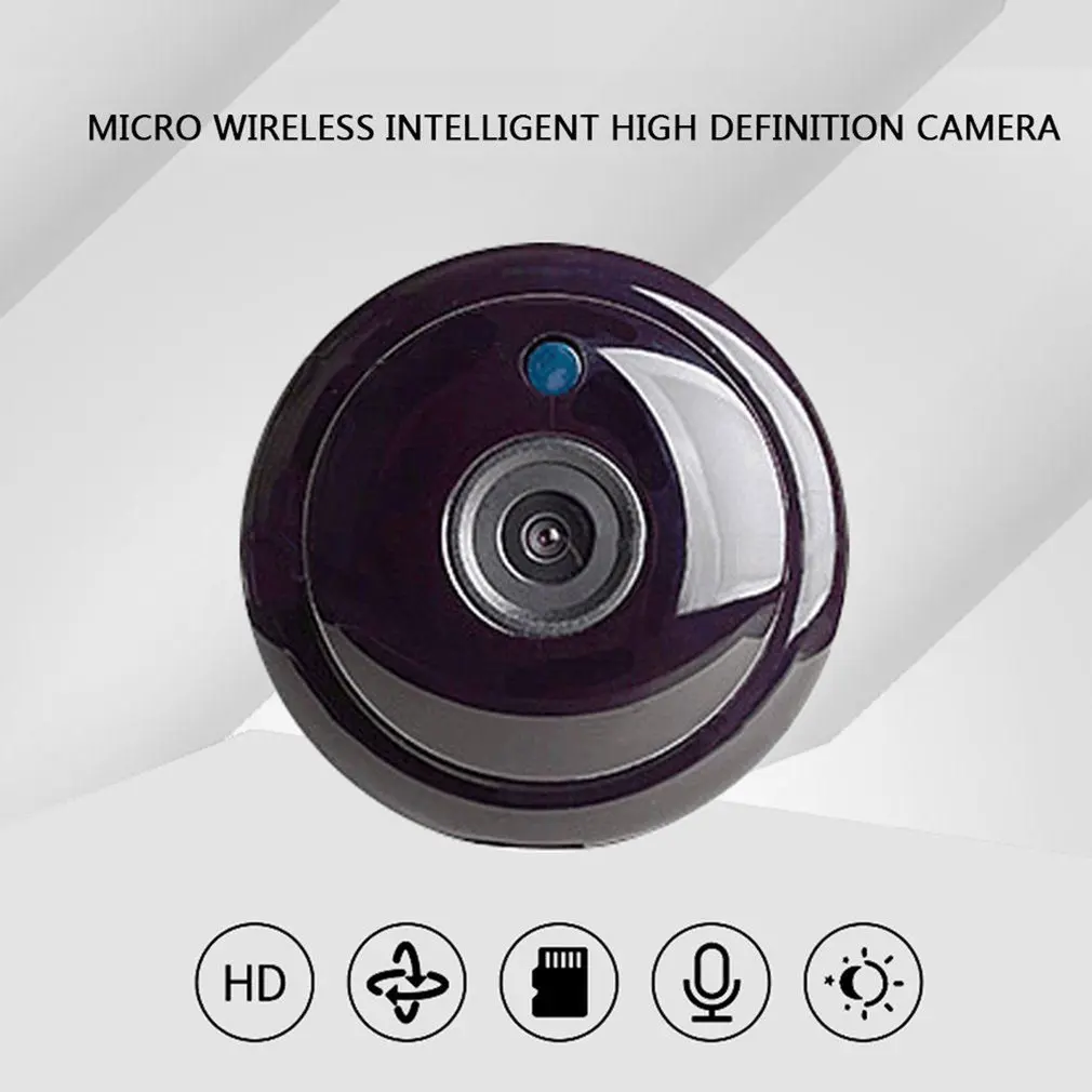 V380 Belaidės Mini WI-fi IP Kamera HD 1080P protingų Namų Apsaugos Kamera, Naktinio Matymo Tinklo Hd Smart Belaidžio ryšio Fotoaparatą