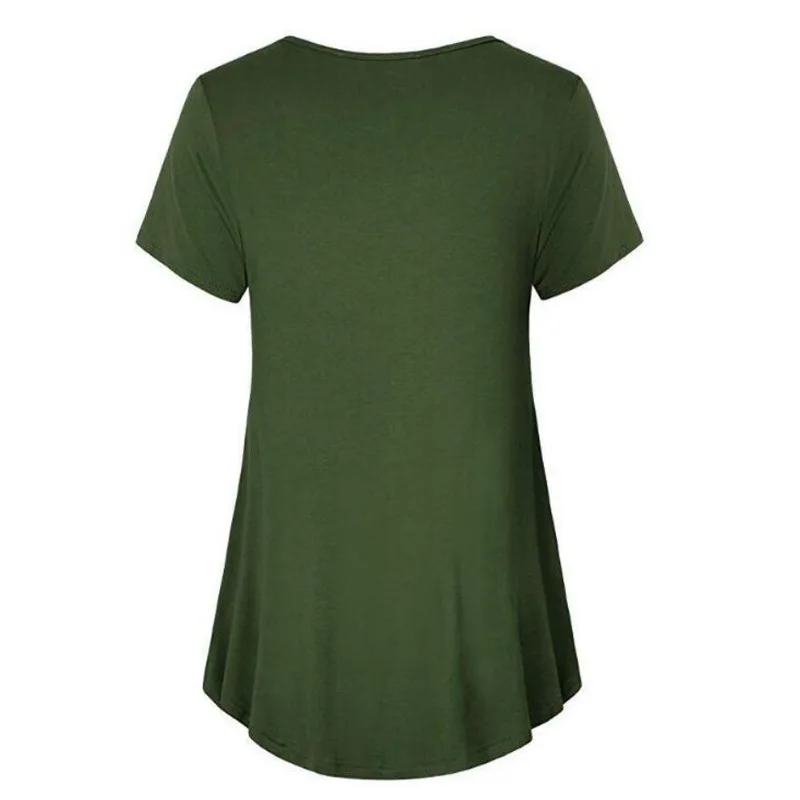 Vasarą naujos maitinimo krūtimi drabužius T-shirt apvalus kaklas vientisa spalva pusėje atidaryti grynos medvilnės atsitiktinis trumparankoviai motinystės T-shirt