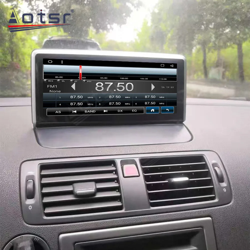 Volvo S40 Android Radijo, GPS Navigaciją Carplay Automobilio Multimedijos Vaizdo Grotuvas Autoradio magnetofonas 64GB Stereo Galvos Vienetas hd