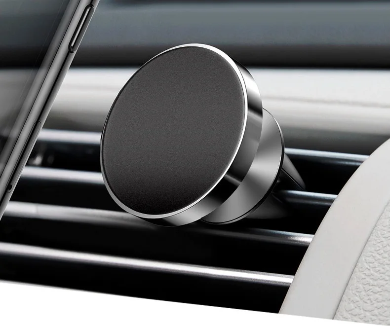 Voteer Magnetinio Automobilinis Telefono Laikiklis 360 Sukimosi Magnetas Oro Angos Mount Prietaisų Stovas Universalus iPhone Samsung 
