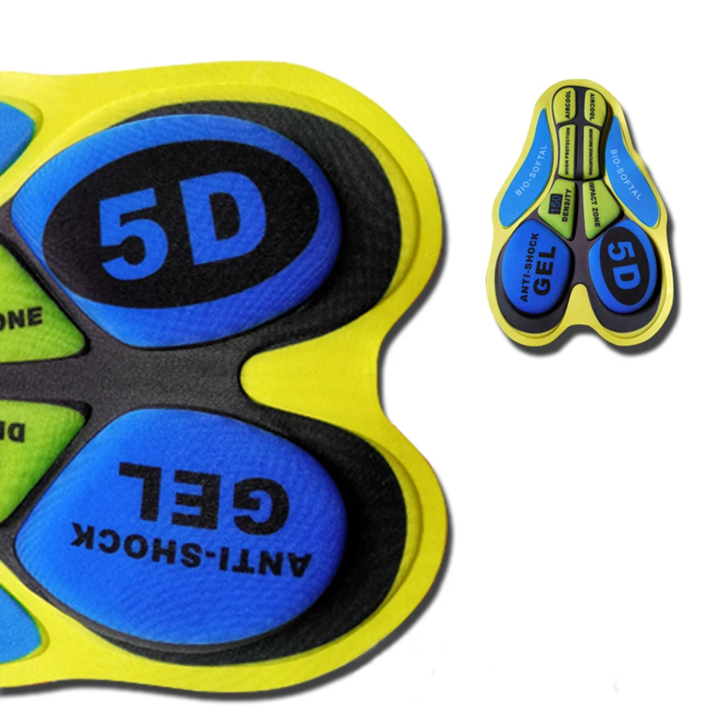 Vyrų, Moterų Dviračių Šortai Pagalvės pralaidžios Orui Kelių MTB Dviratį 3D Gelio Padas Pagalvėlė Dviračiu Apatiniai Pagalvėlė Dviračių Accessories
