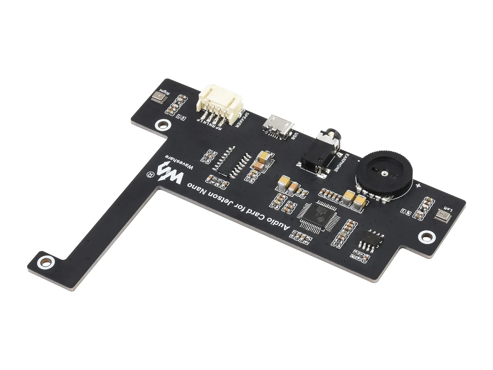 Waveshare USB Audio Kodekas Skirtas Jetson Nano, USB Garso Plokštę, Vairuotojo-Nemokamai, Plug And Play