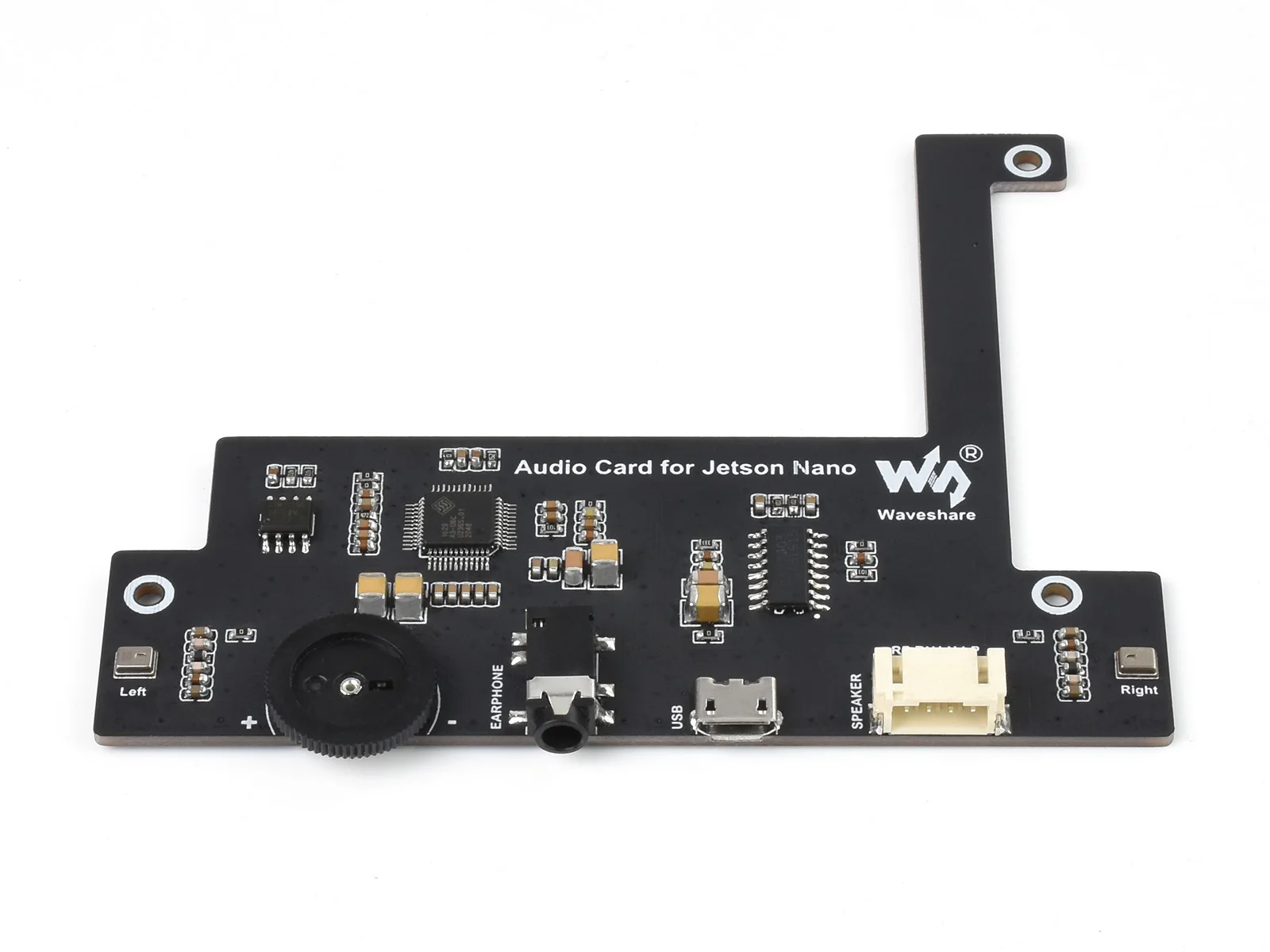 Waveshare USB Audio Kodekas Skirtas Jetson Nano, USB Garso Plokštę, Vairuotojo-Nemokamai, Plug And Play