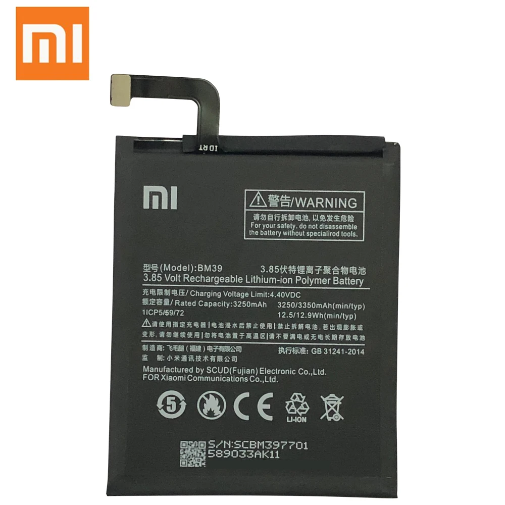 Xiao Mi Originalus Telefonas, Baterija Xiaomi Redmi 4 Pastaba 4X 4A, 5A 6 6A 7 3 Pro 3S 3X Mi 5 6 4S Mi 2 5S Plius baterijos Pakeitimas