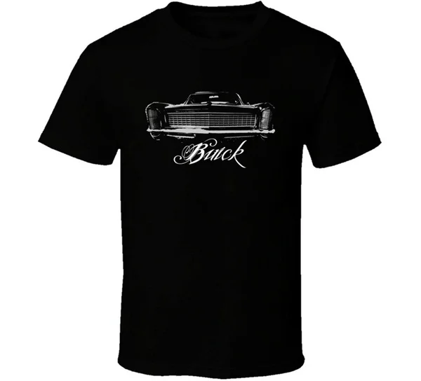 Šauniausius ir įdomiausių Buick Riviera Grotelės Modelio Pavadinimas, Tamsios Spalvos Marškinėliai Vyrų Medvilnės marškinėliai