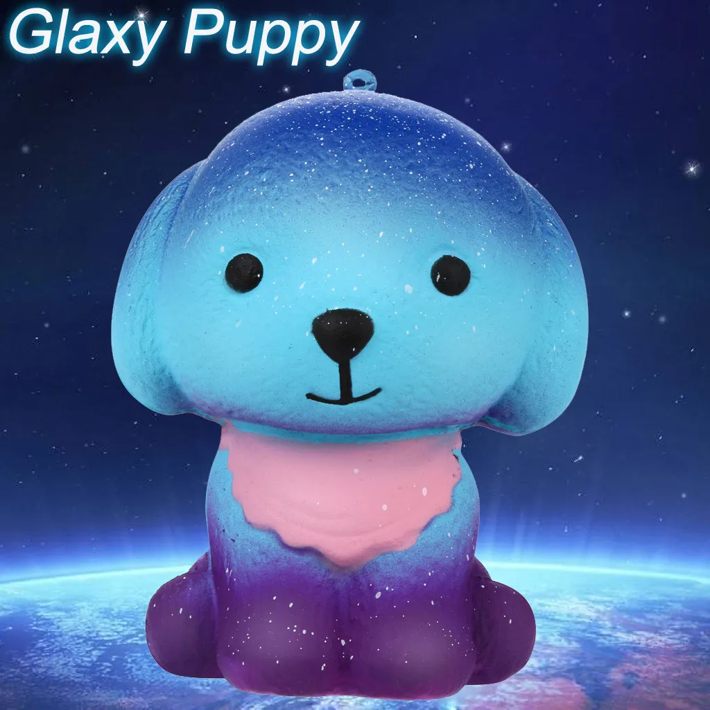 Žavinga Galaxy Mažylis Lėtai Augančių Vaisių Kvapus Įtempių Žaislą Dovanų Zabawki Antysresowe Ular Anti-stresas Guminis Žaislas