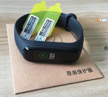 1/2/3pcs Visą Ekraną Hidrogelio Filmas XiaoMi Mi Juosta 5 NFC Smart Apyrankės Apyrankės Apsauginės Plėvelės Ne Grūdintas Stiklas