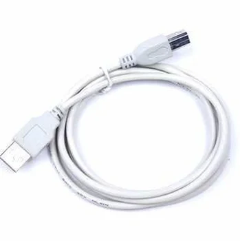 1.3 m baltos spalvos USB spausdintuvo kabelį spausdinimas per USB kabelis USB skaitytuvas kabelis įprasta nauja