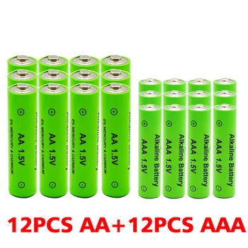 1,5 V AA AAA NI-MH AA Baterijos AAA Alkaline 2100-3000mah Už Fakelas Žaislai, Laikrodis, MP3 Grotuvas Pakeisti Ni-Mh Baterija