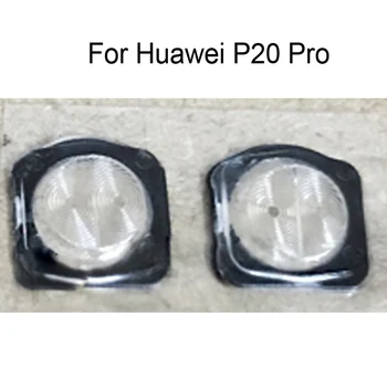 1 Set Pakeitimo Atgal Blykstė Blykstės lempos stiklo objektyvas ir padengti Huawei P20 Pro Remonto Dalių p20 P20Pro