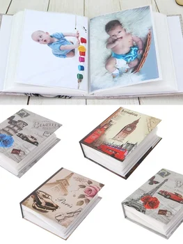 100 Nuotraukų Kišenės Nuotraukų Albumą Tarpo Nuotraukos Knyga Atveju Vaikas, atminties Dovana Dropship